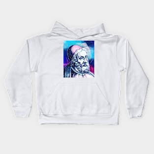 Al Tabari Snowy Portrait | Al Tabari Artwork 13 Kids Hoodie